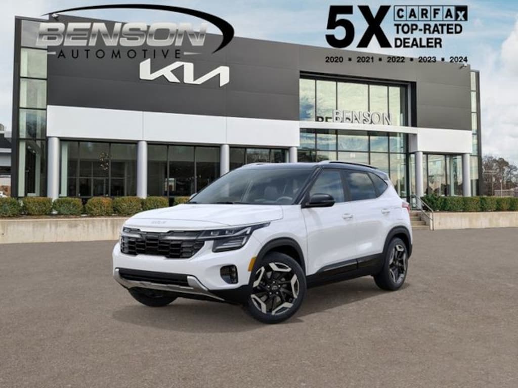 New 2026 Kia Seltos SX SUV