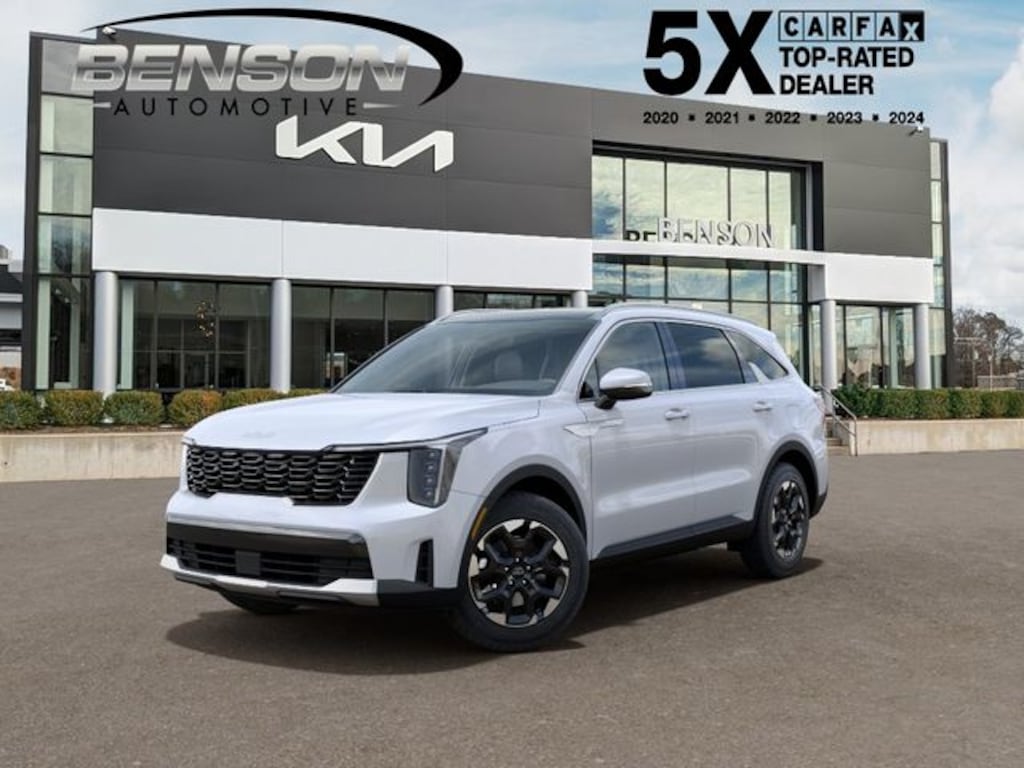 New 2026 Kia Sorento S SUV