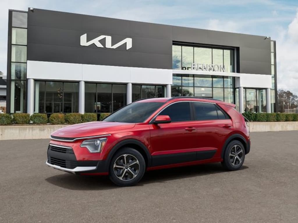 New 2026 Kia Niro LX SUV