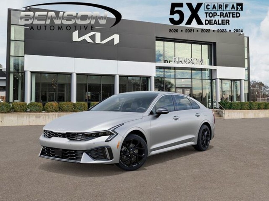 New 2026 Kia K5 GT-Line Sedan