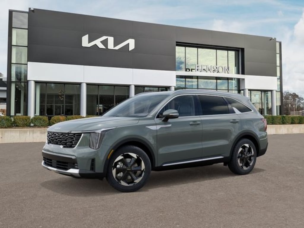 New 2026 Kia Sorento Hybrid EX SUV