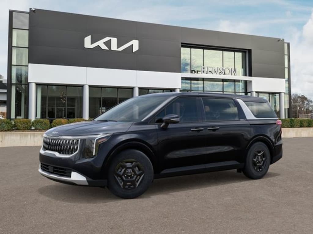 New 2027 Kia Carnival LXS Van Passenger Van