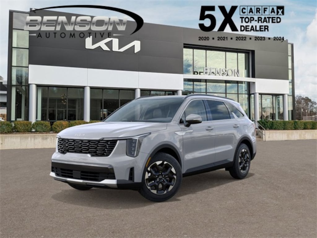 New 2026 Kia Sorento S SUV