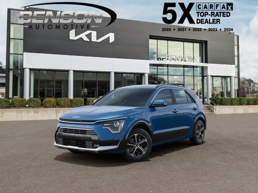 New 2026 Kia Niro SX SUV