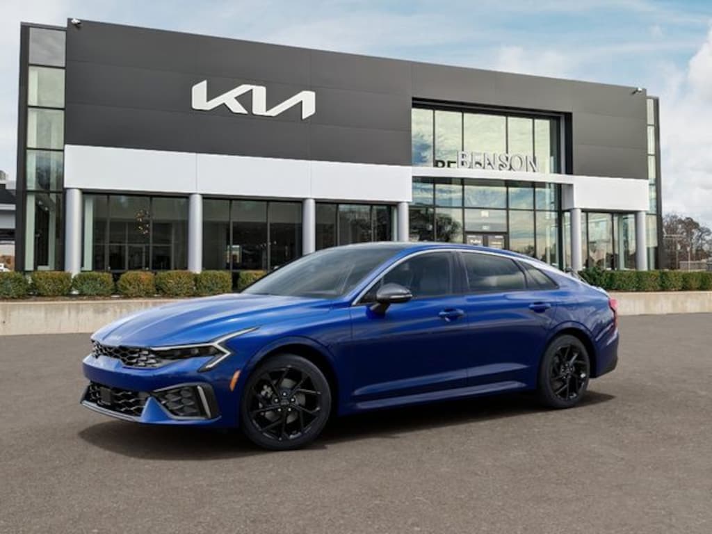 New 2026 Kia K5 GT-Line Sedan