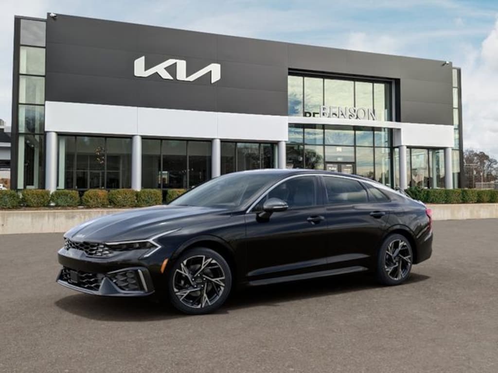 New 2026 Kia K5 GT-Line Sedan