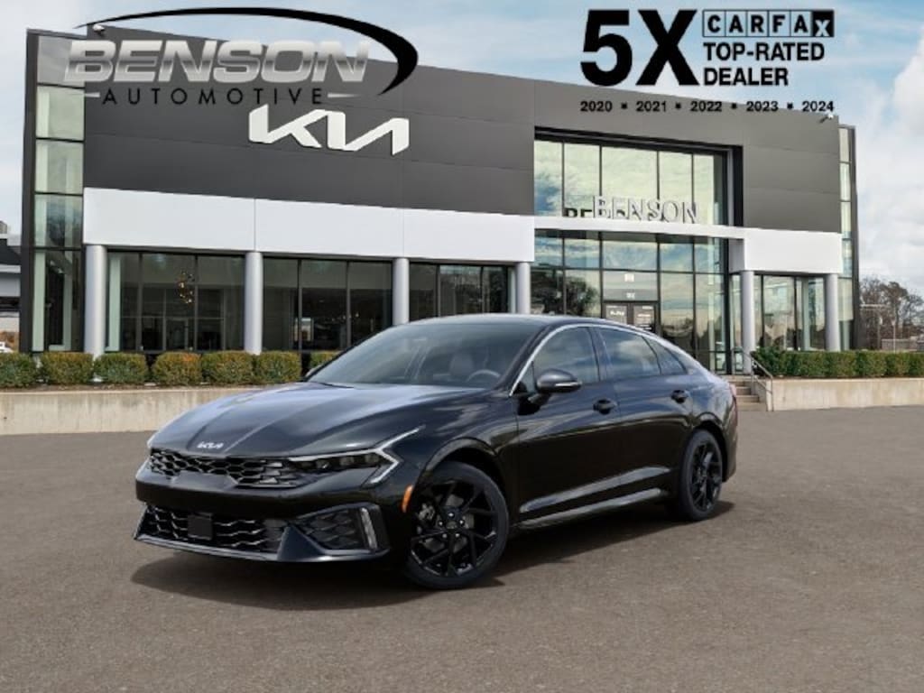 New 2027 Kia K5 GT-Line Sedan
