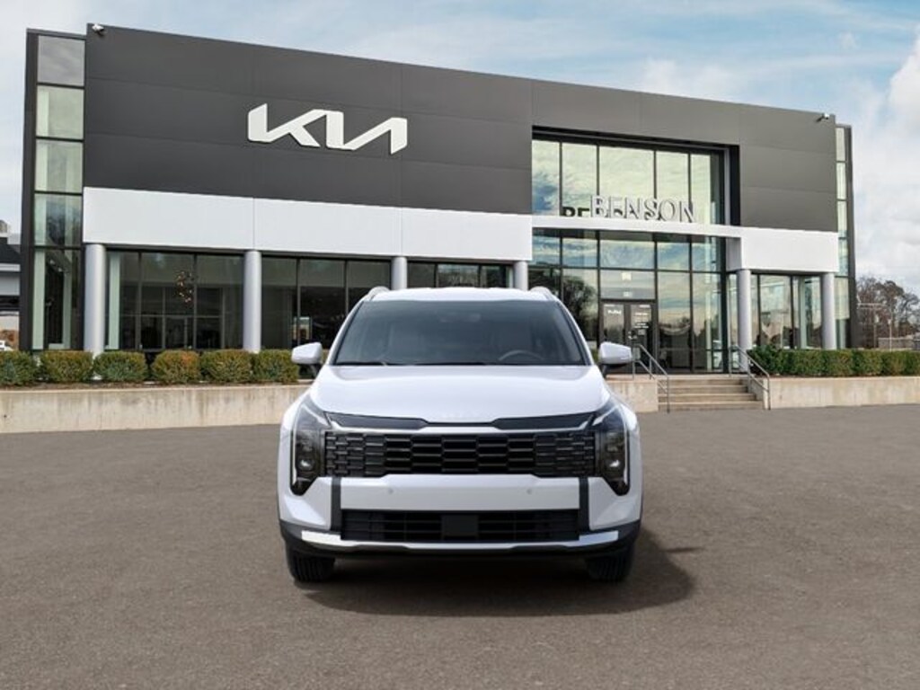 New 2026 Kia Sportage Hybrid EX SUV