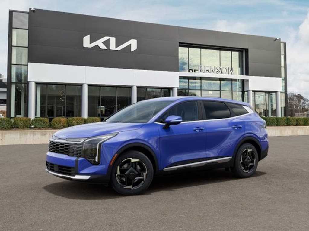 New 2026 Kia Sportage EX SUV