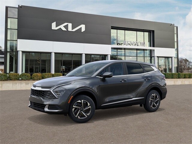 2025 Kia Sportage Hybrid LX photo 2