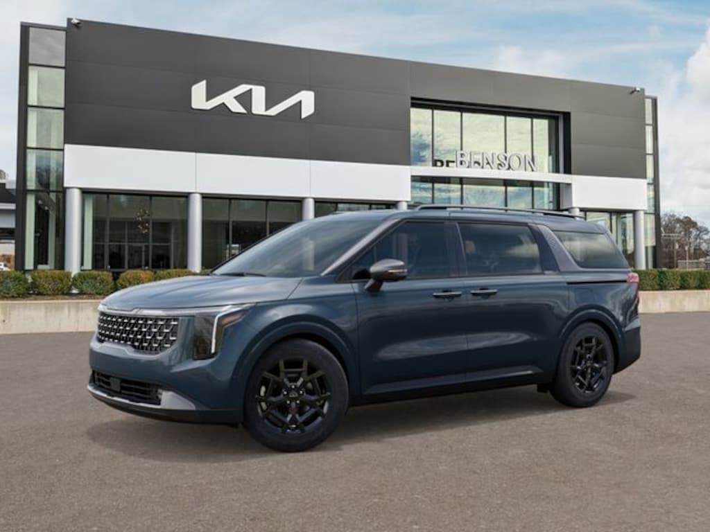New 2027 Kia Carnival Hybrid SX Prestige Van Passenger Van