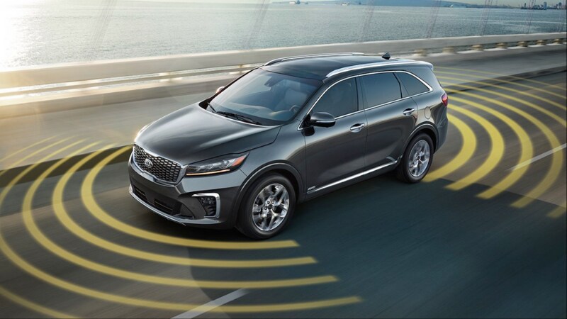 Safety Features 2019 Sorento Benson Kia Spartanburg SC.png