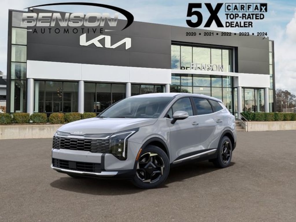 New 2026 Kia Sportage EX SUV