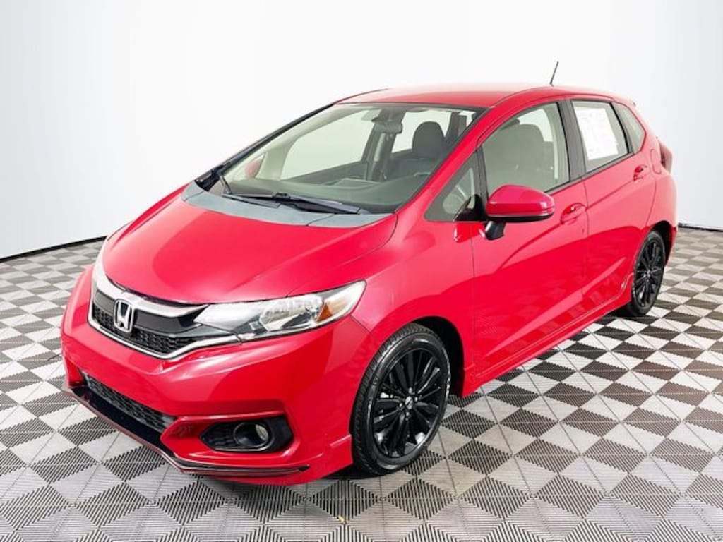 Used 2018 Honda Fit Sport Hatchback