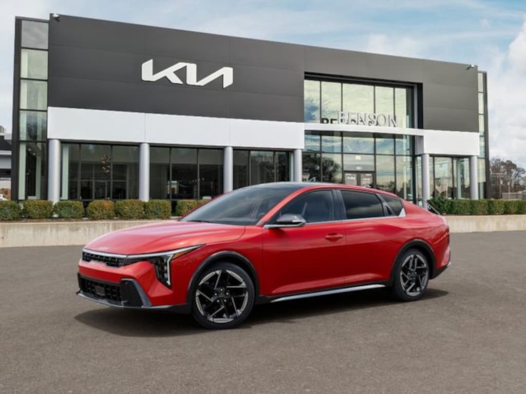New 2026 Kia K4 GT-Line Sedan