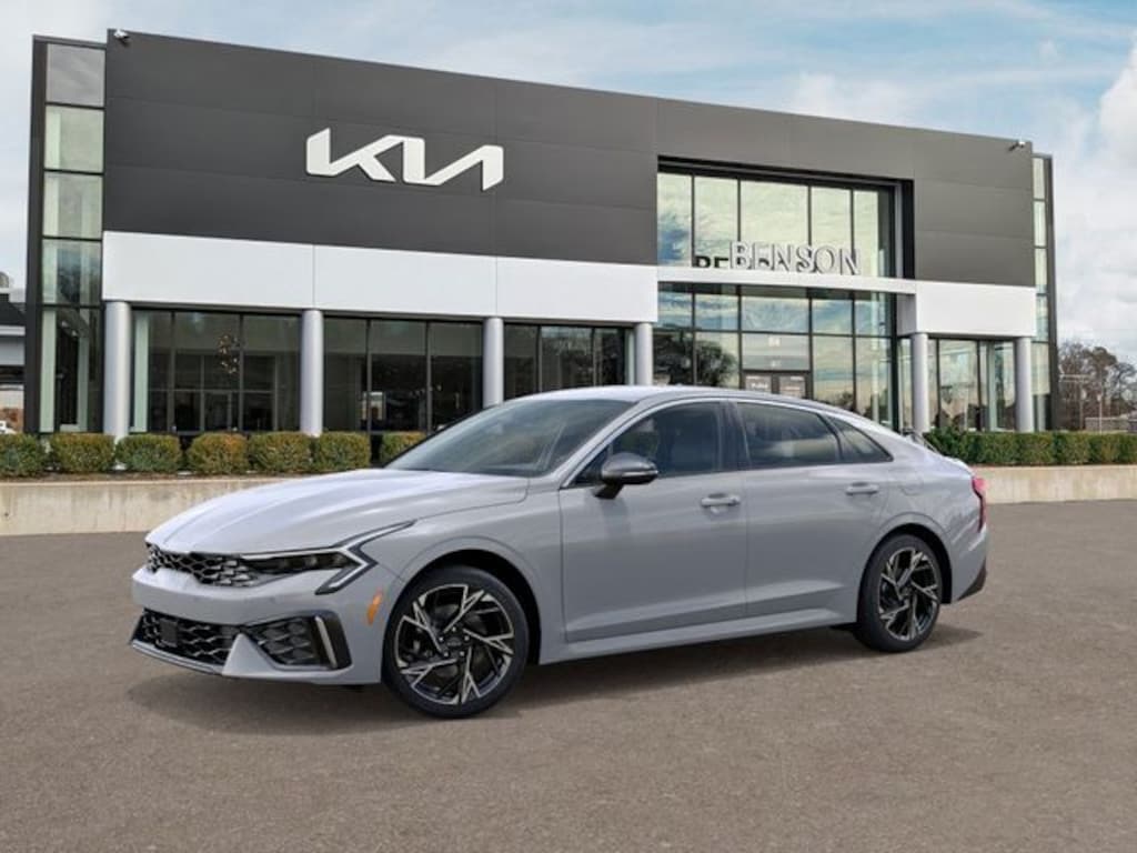 New 2026 Kia K5 GT-Line Sedan