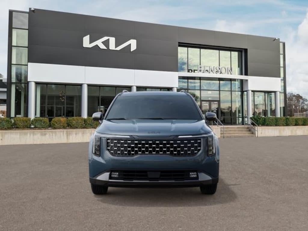 New 2027 Kia Carnival Hybrid SX Prestige Van Passenger Van