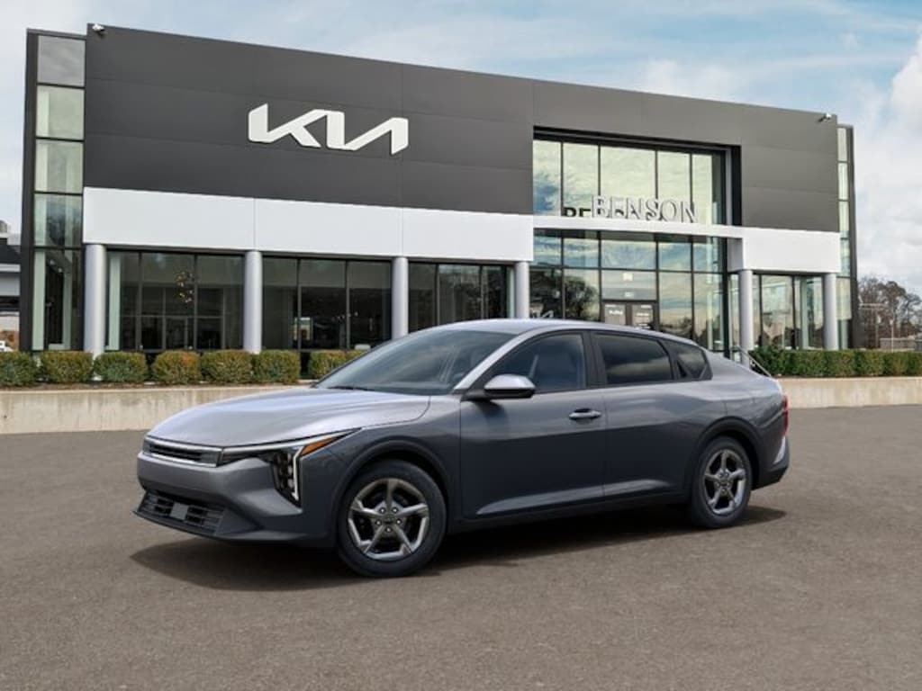 New 2026 Kia K4 LXS Sedan
