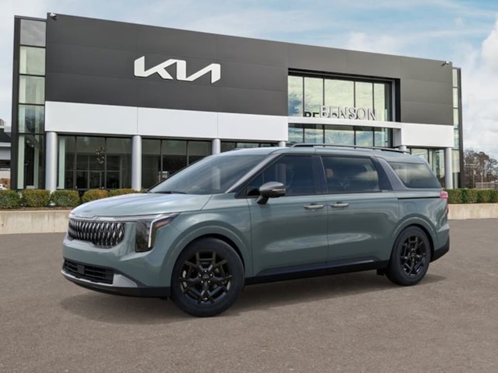 New 2027 Kia Carnival Hybrid EX Van Passenger Van