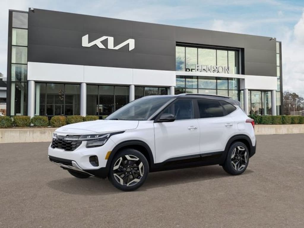 New 2026 Kia Seltos SX SUV