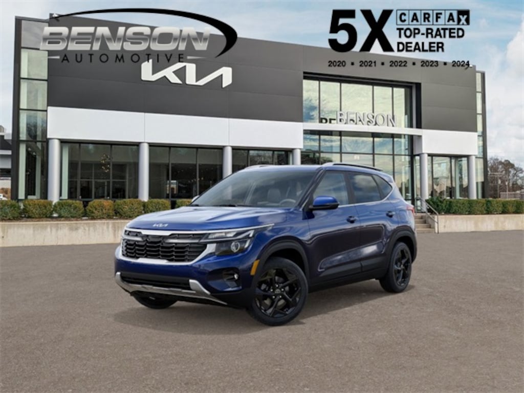 New 2026 Kia Seltos EX SUV