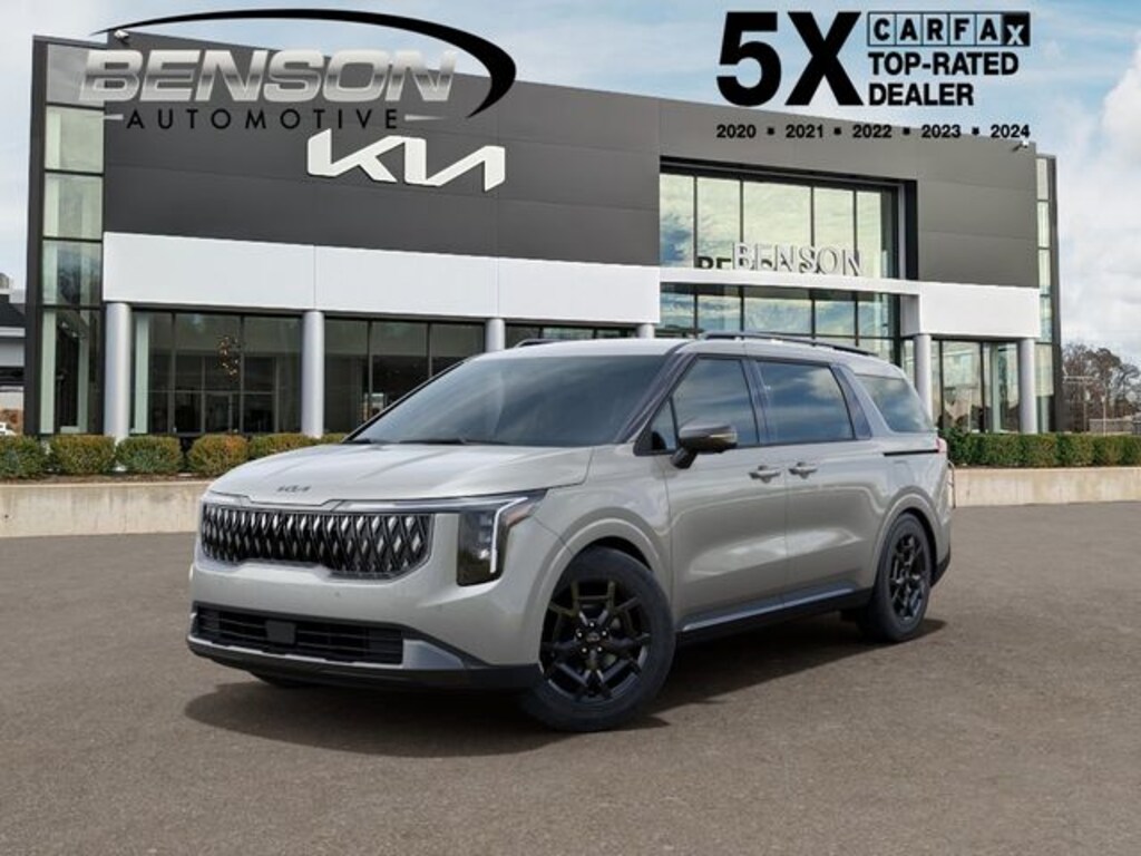 New 2027 Kia Carnival Hybrid EX Van Passenger Van