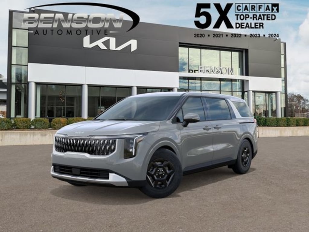 New 2027 Kia Carnival LXS Van Passenger Van