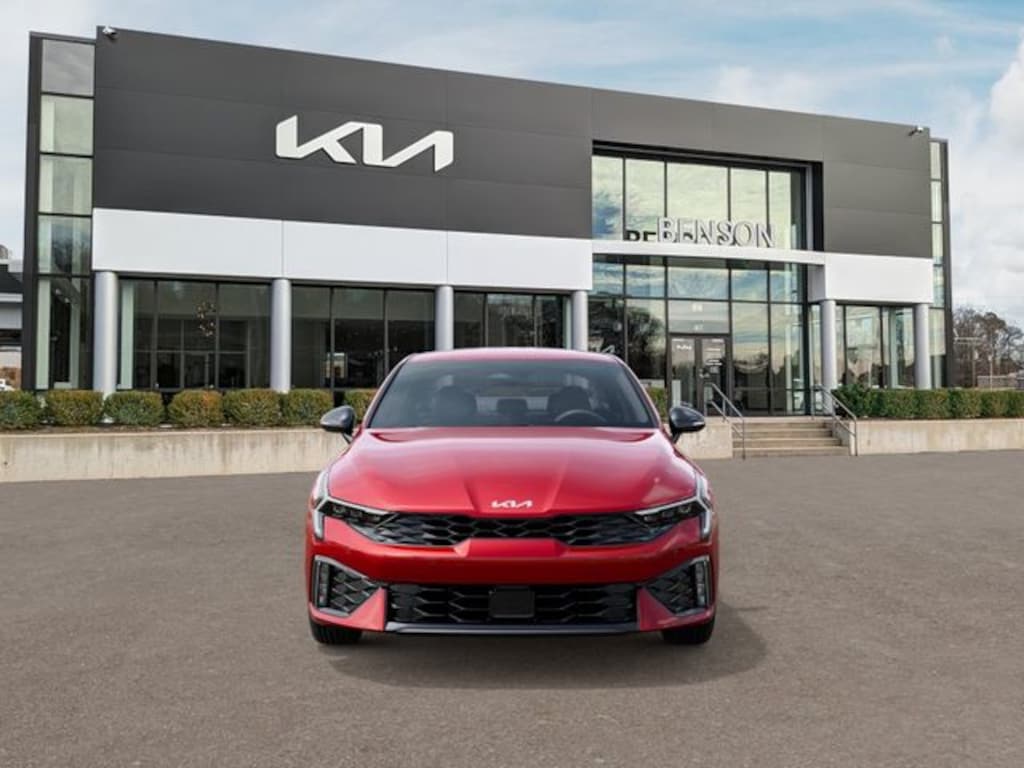 New 2026 Kia K5 GT-Line Sedan