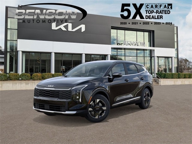 2026 Kia Sportage LX's photo
