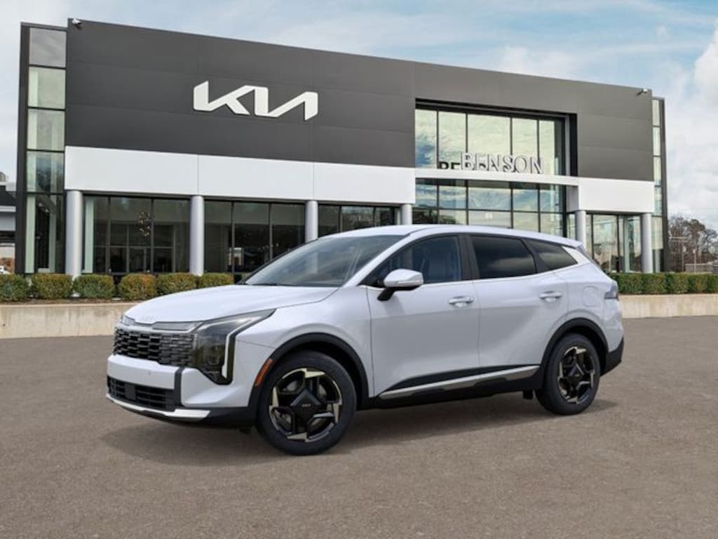 New 2026 Kia Sportage EX SUV