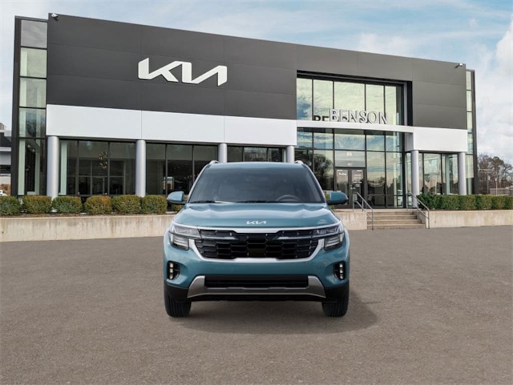 New 2026 Kia Seltos SX SUV