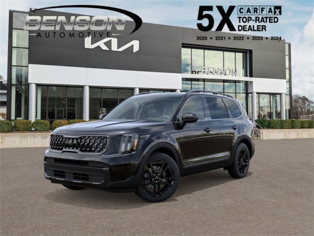 New 2025 Kia Telluride EX X-Line SUV