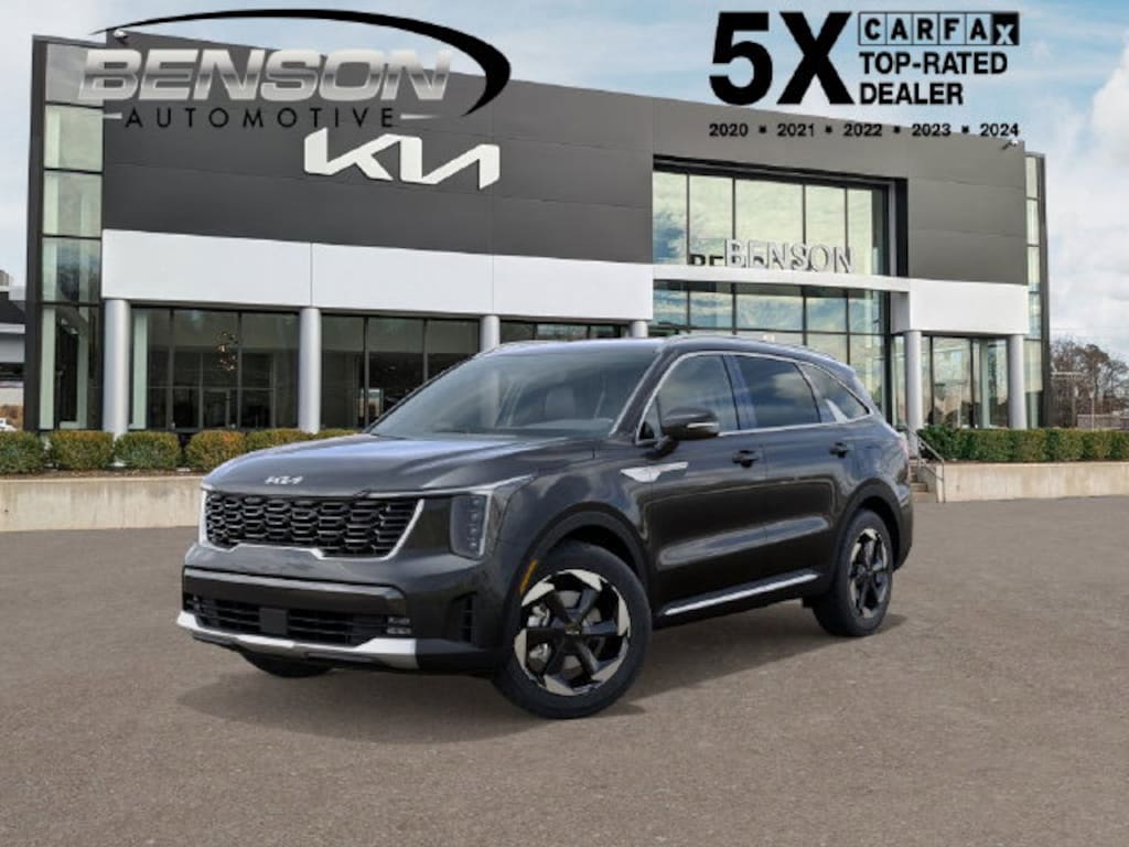 New 2026 Kia Sorento Hybrid EX SUV