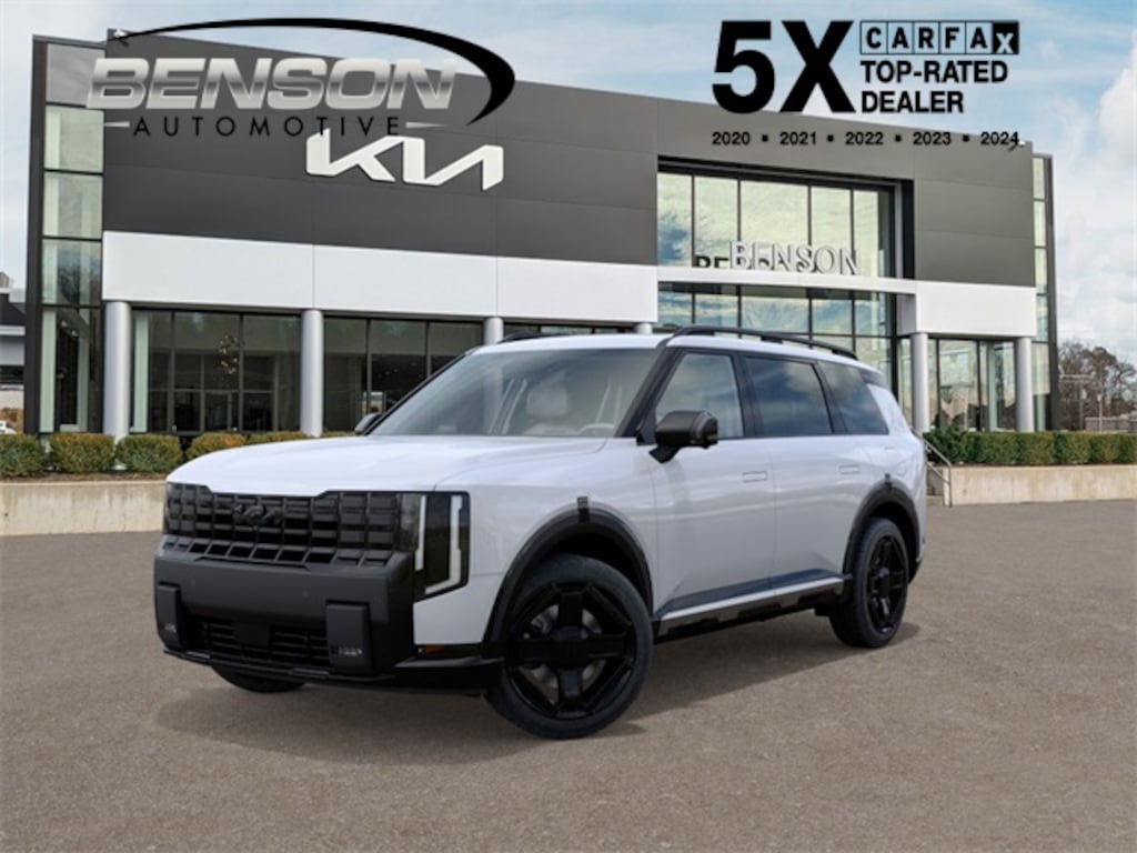 New 2027 Kia Telluride SX-Prestige X-Line SUV