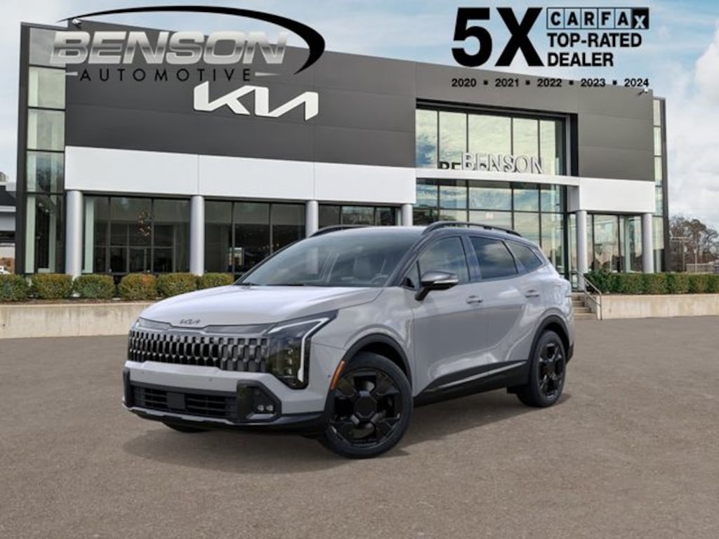 New 2027 Kia Sportage X-Pro Prestige SUV