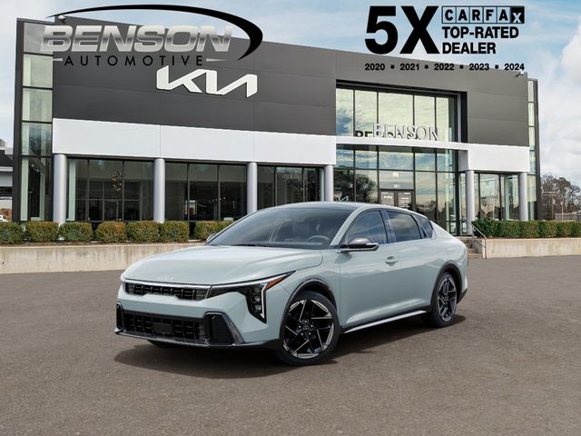 2026 Kia K4 GT-Line AT's photo