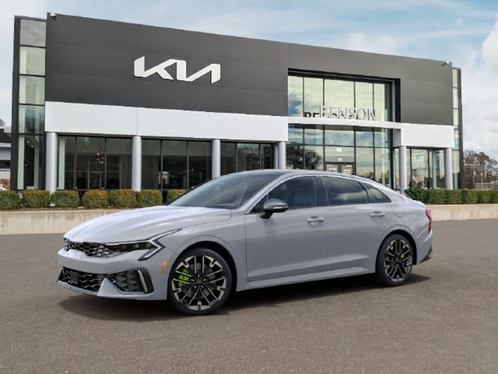 New 2027 Kia K5 GT Sedan