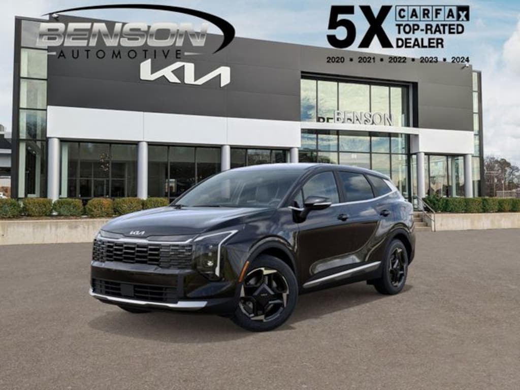 New 2026 Kia Sportage EX SUV