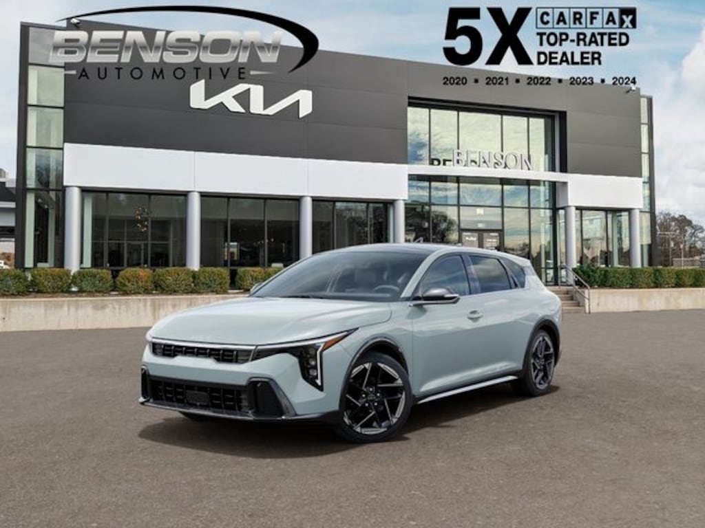 New 2026 Kia K4 Hatchback GT-Line Hatchback