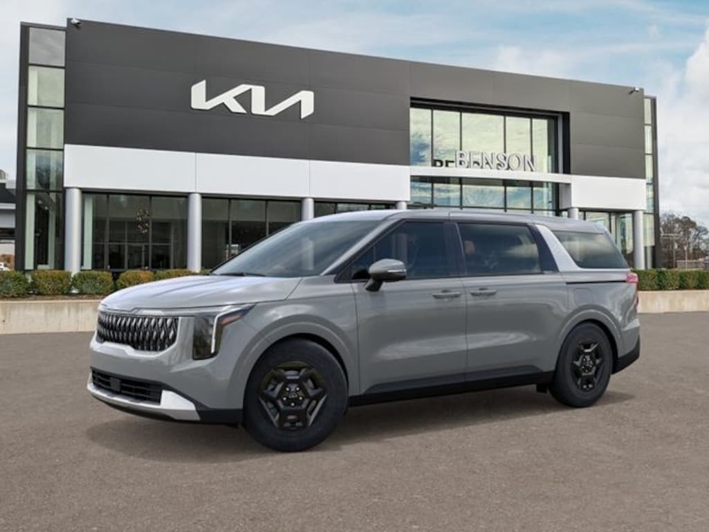 New 2027 Kia Carnival LXS Van Passenger Van