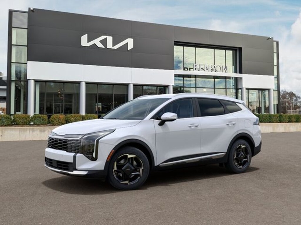 New 2026 Kia Sportage Hybrid EX SUV