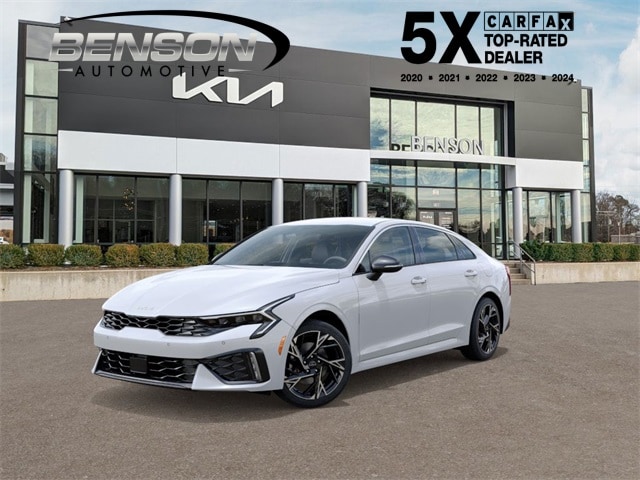 2026 Kia K5 GT-Line's photo