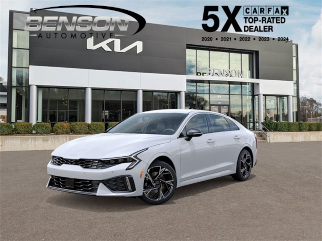 New 2026 Kia K5 GT-Line Sedan