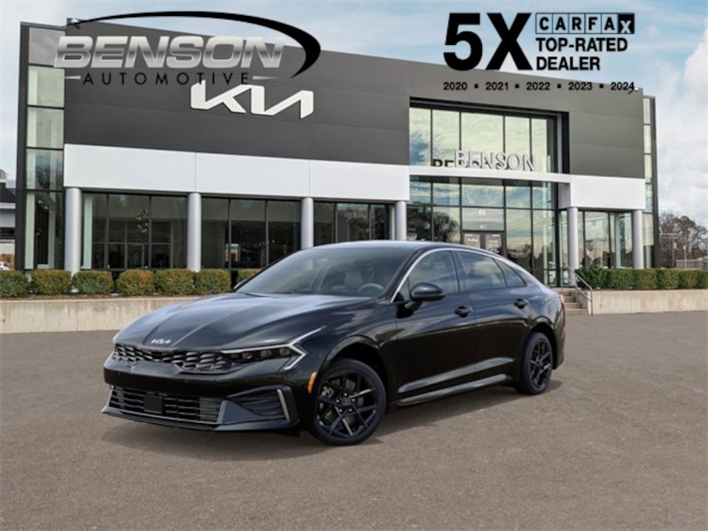 New 2026 Kia K5 LXS Sedan