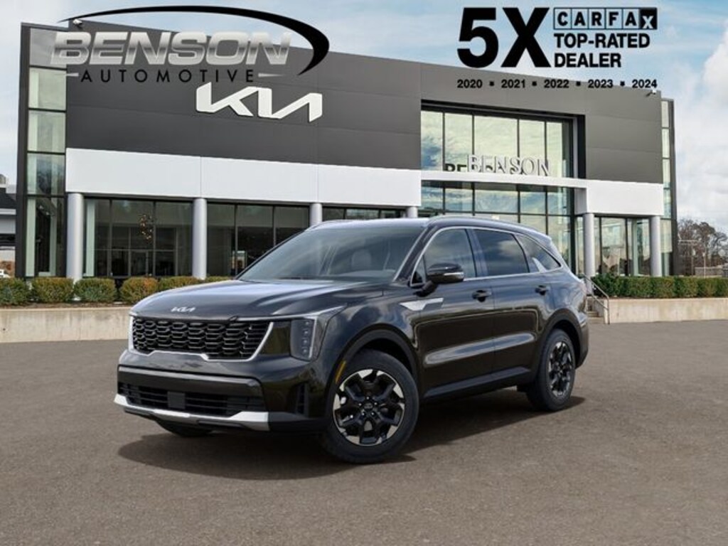 New 2026 Kia Sorento S SUV