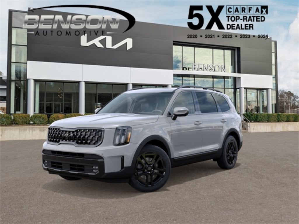 New 2025 Kia Telluride SX-Prestige X-Line SUV