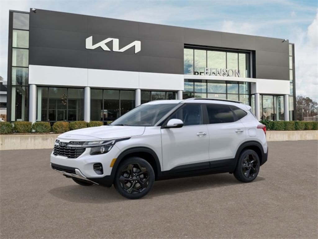 New 2026 Kia Seltos EX SUV