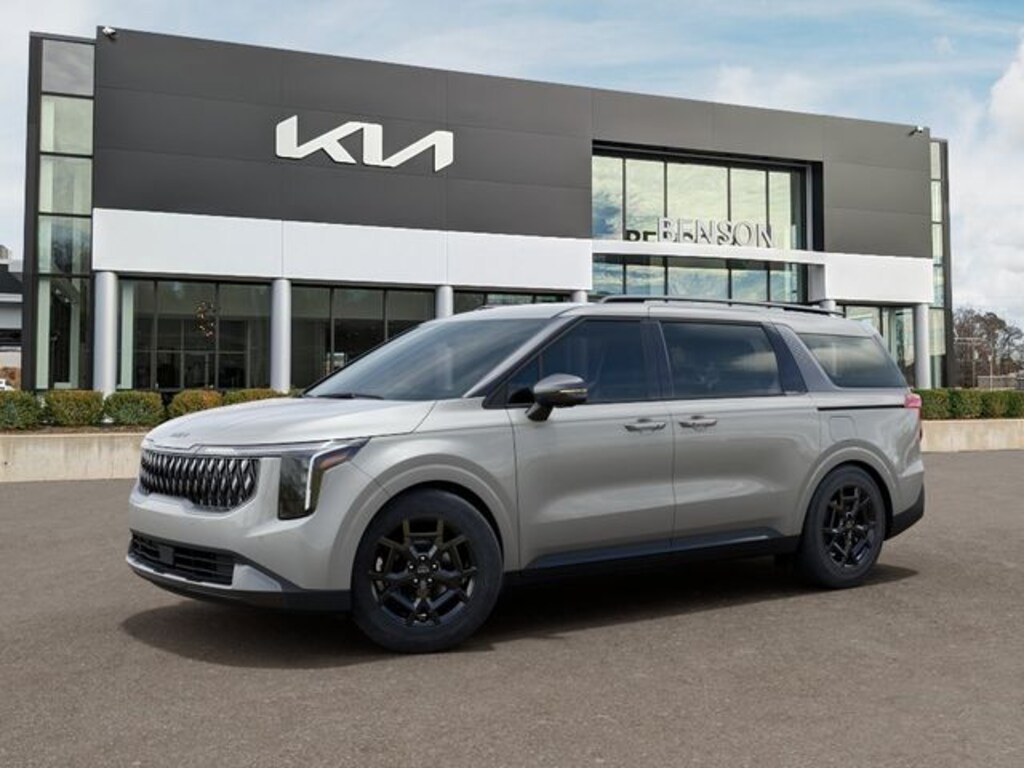 New 2027 Kia Carnival Hybrid EX Van Passenger Van
