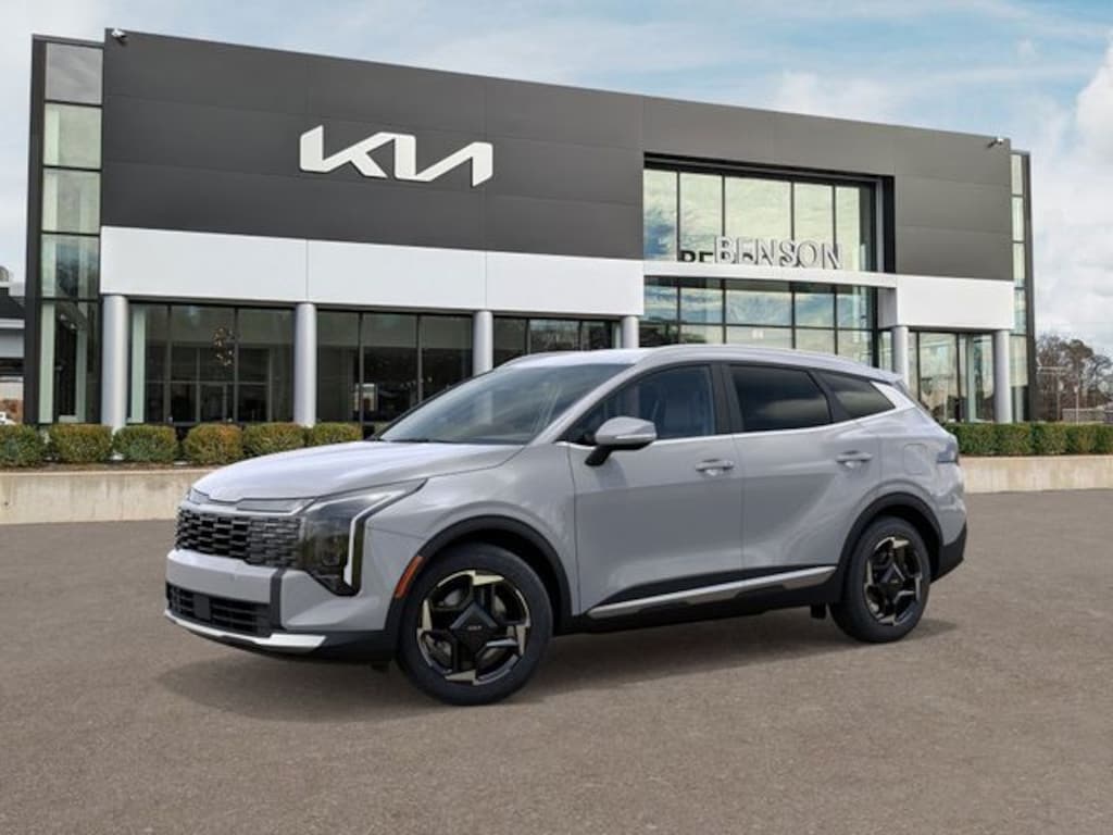 New 2026 Kia Sportage Hybrid EX SUV