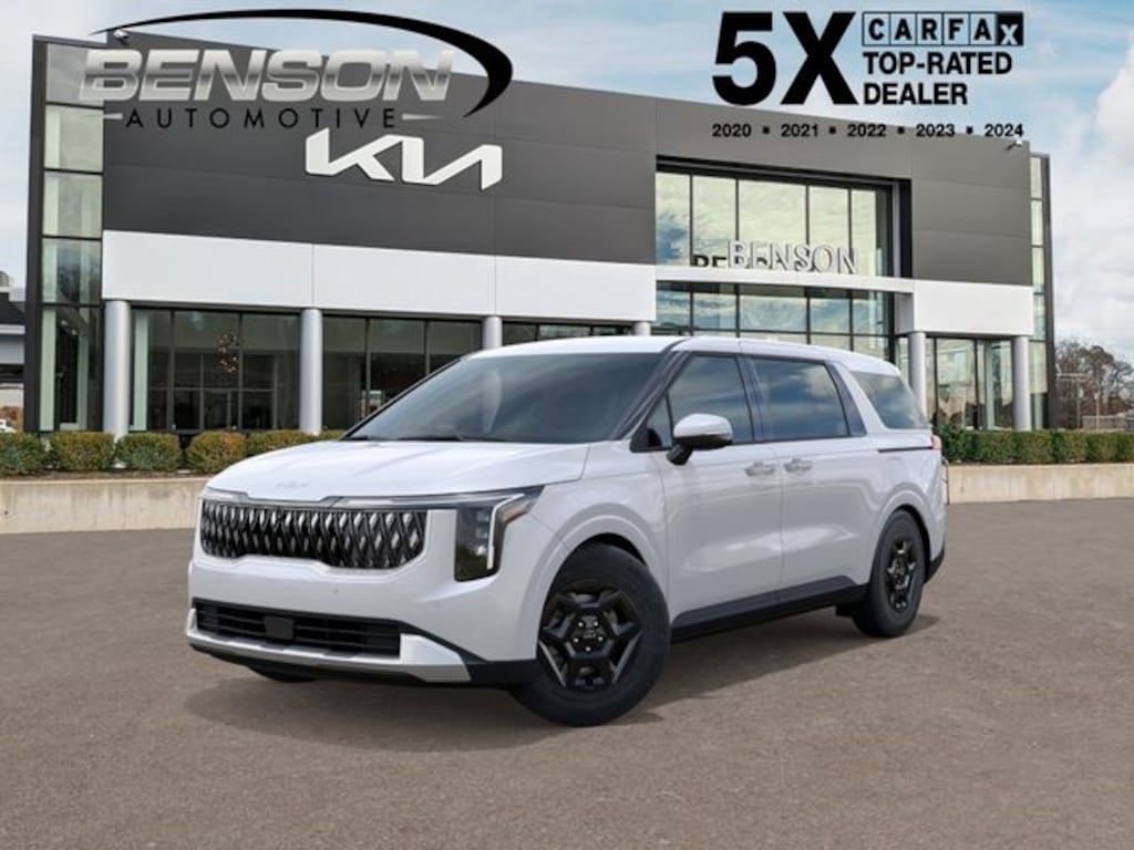 New 2027 Kia Carnival LXS Van Passenger Van